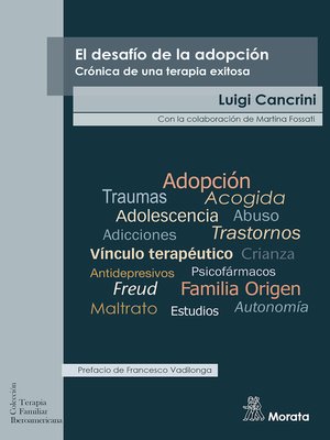 cover image of El desafío de la adopción. Crónica de una terapia exitosa